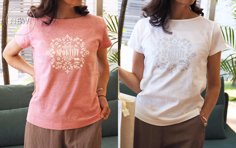 プリント半袖Tシャツ ¥8,580