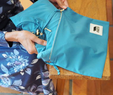 旅先でも日常でも、必要な時にさっと取り出して、快適さをキープ。