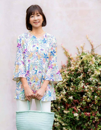 長袖ワンピース