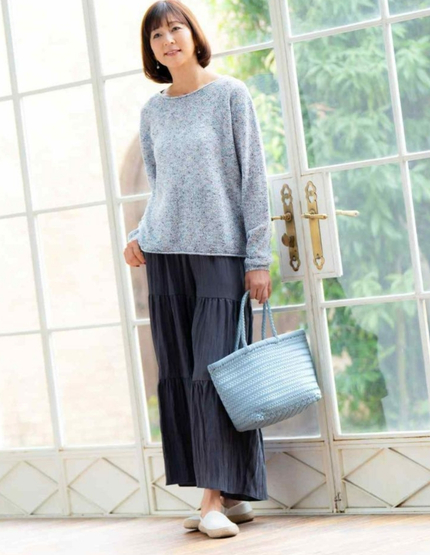 ティアードパンツ