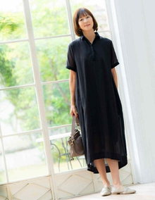 半袖ワンピース