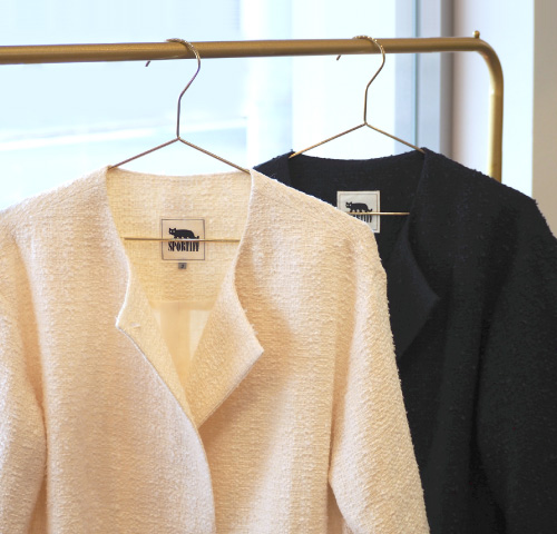 春の大人ツイードコート &yen;42,900