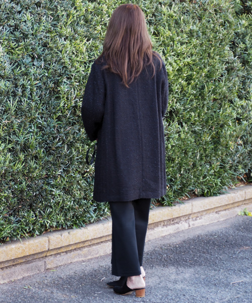 春の大人ツイードコート &yen;42,900