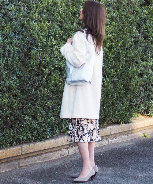 春の大人ツイードコート &yen;42,900