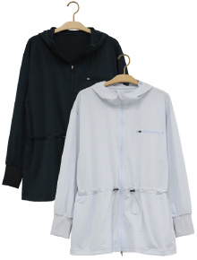 UVパーカー（UVカット率90%OFF）\19,800