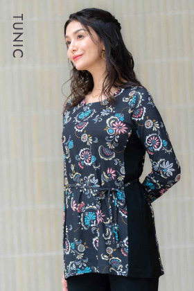 長袖チュニック