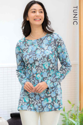 長袖チュニック