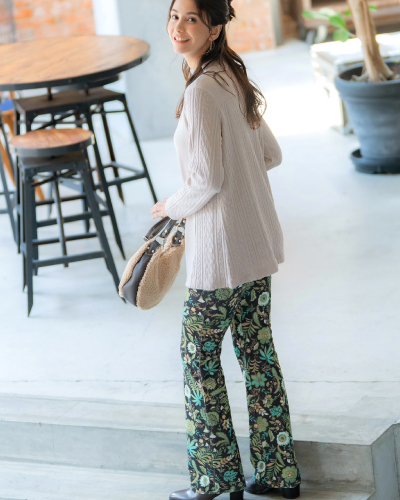 SPORTIFF(スポーティフ)　新品未使用　ブーツカットパンツ ブーツカットパンツ | SPORTIFF 公式通販サイト[スポーティフ] 2025冬