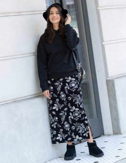 スリット入ロングスカート | SPORTIFF 公式通販サイト[スポーティフ