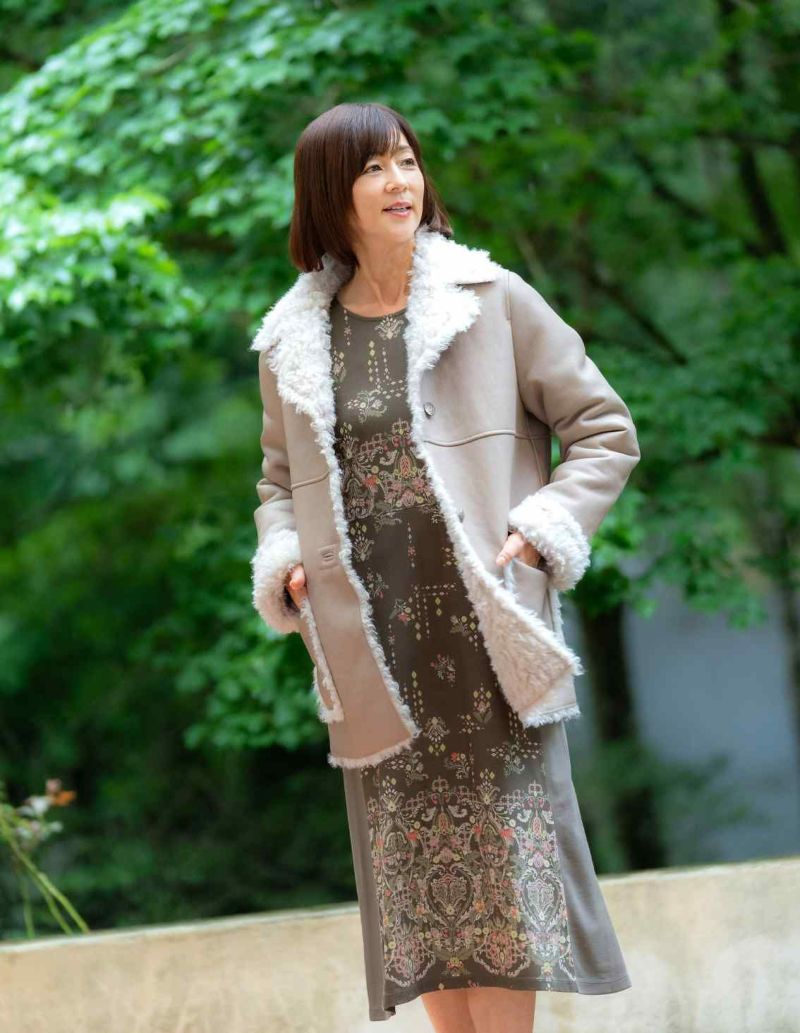 上質なエコムートンコート