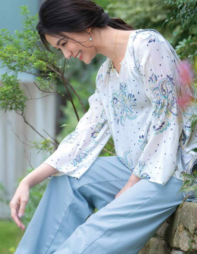 OUTLET】BILLABONG レディース SPLIT SPIRIT ワイドパンツ