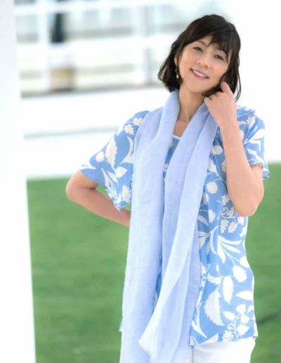 半袖チュニック