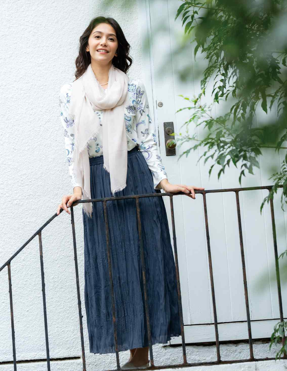 ランダムプリーツロングスカート | SPORTIFF 公式通販サイト