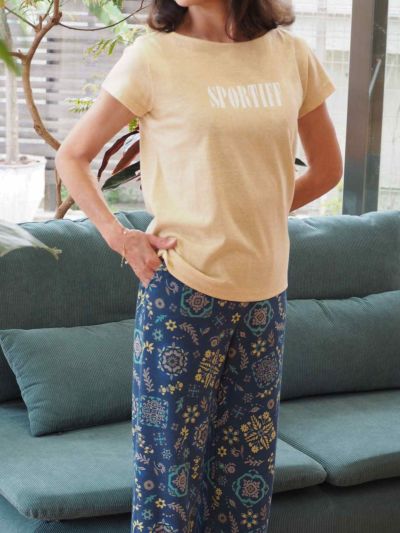 ロゴプリント半袖Tシャツ