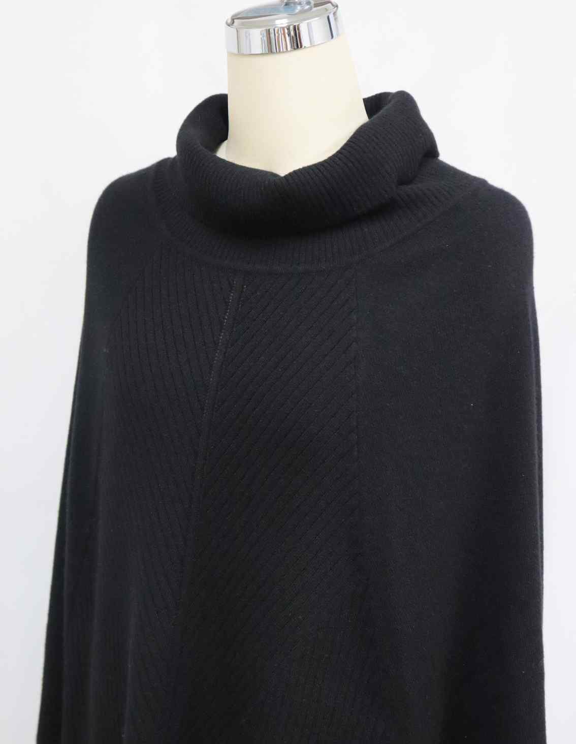 カシミヤ50% ポンチョ　日本製 カシミヤニットポンチョ | SPORTIFF 公式通販サイト[スポーティフ